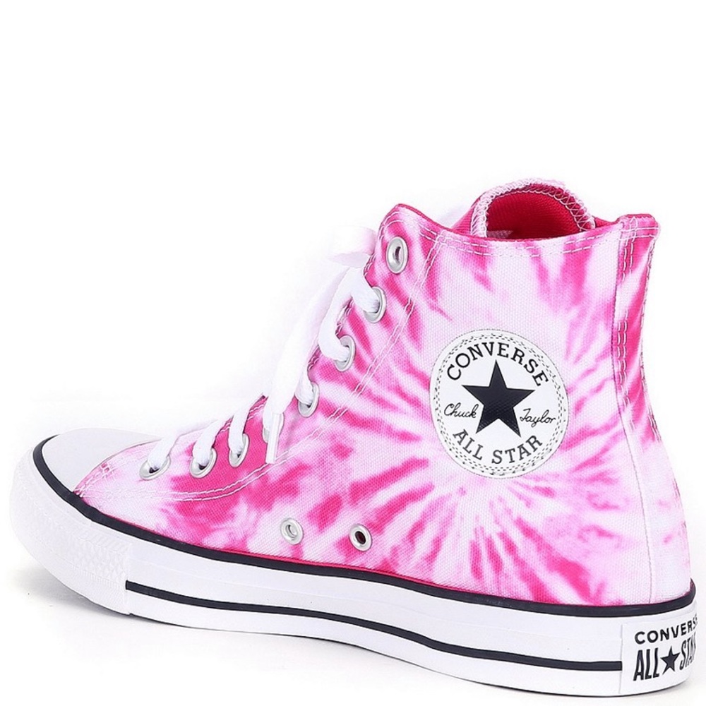 Chuck taylor all star tie dye high-top sneakers